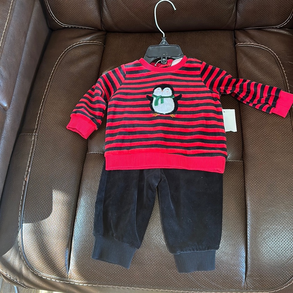 Little me Baby Boy Outfit